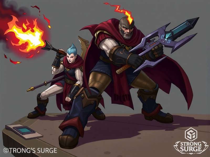 Strong S Surge Combat System