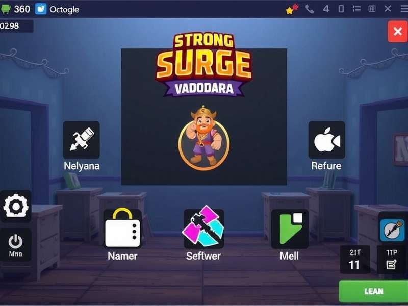 Strong S Surge Vadodara Gameplay